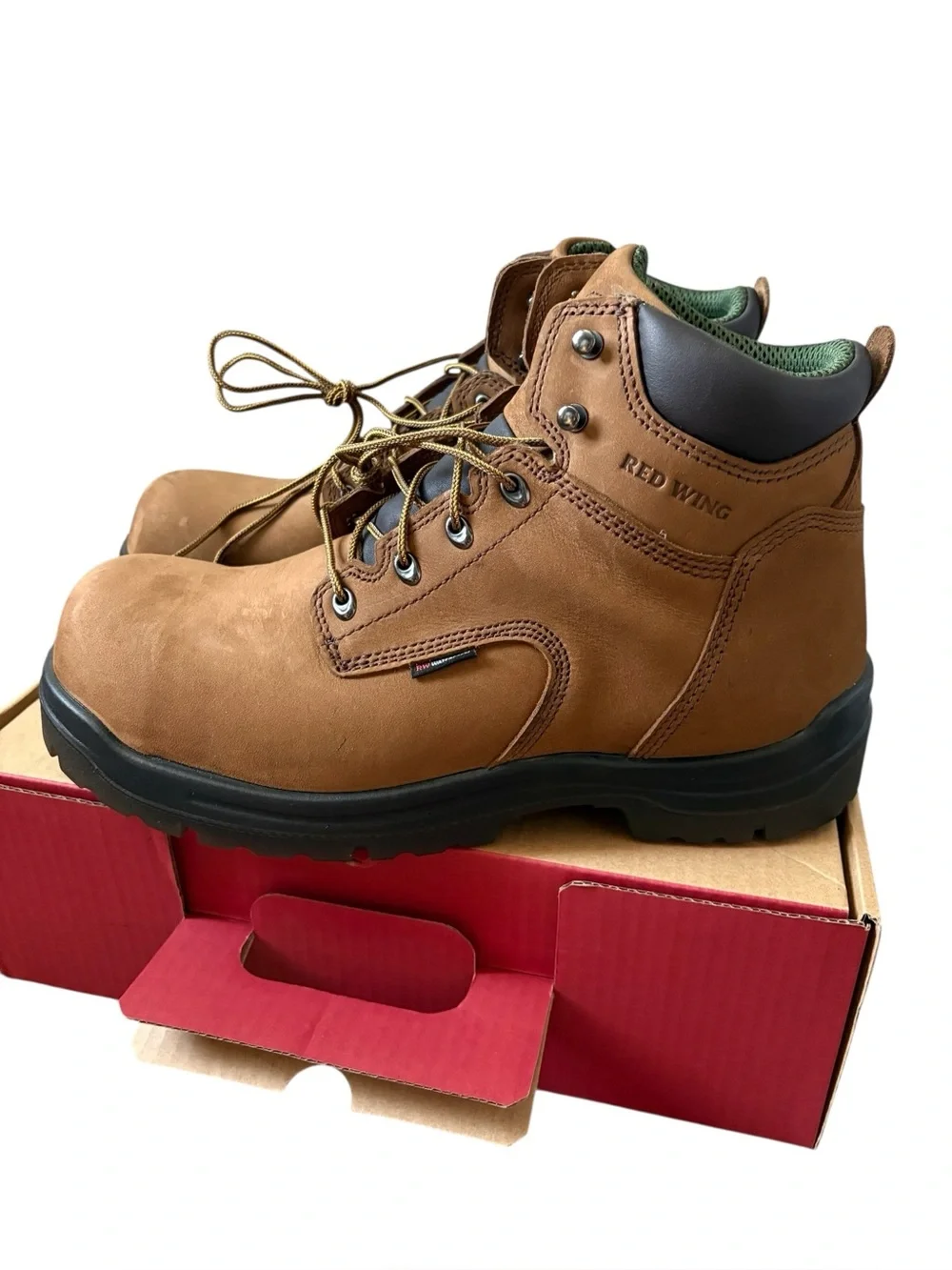 Red Wing 2240 King Toe 6” Waterproof Safety Toe Work Boots Size 13